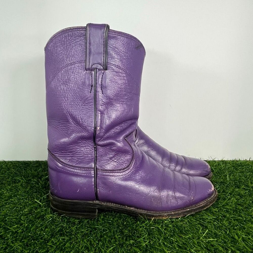Justin Boot Roper Boots women size 6 - Picture 4 of 10